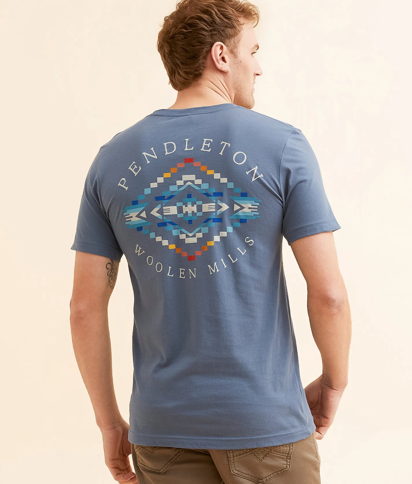 Pendleton Carico Lake T-Shirt Slate