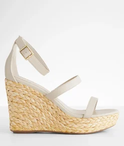 Shoes | Mia Carinna Wedge Sandal Natural