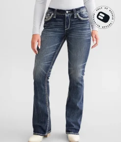 Jeans|Bottoms | Rock Revival Carita Easy Boot Stretch Jean Carita E200