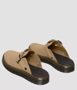 Shoes | Dr. Martens Carlson Suede Mule Savannah Tan