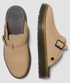 Shoes | Dr. Martens Carlson Suede Mule Savannah Tan