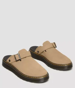Shoes | Dr. Martens Carlson Suede Mule Savannah Tan