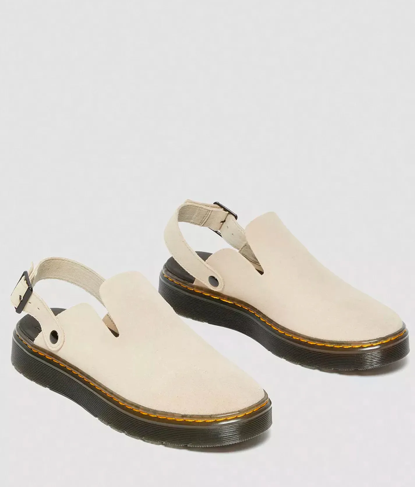 Shoes | Dr. Martens Carlson Suede Mule Shoe Warm Sand