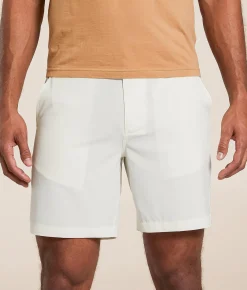 7Diamonds Carmel Performance Stretch Short Natural Hot
