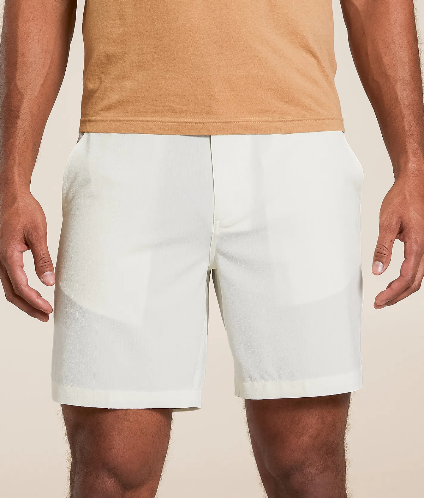 7Diamonds Carmel Performance Stretch Short Natural Hot