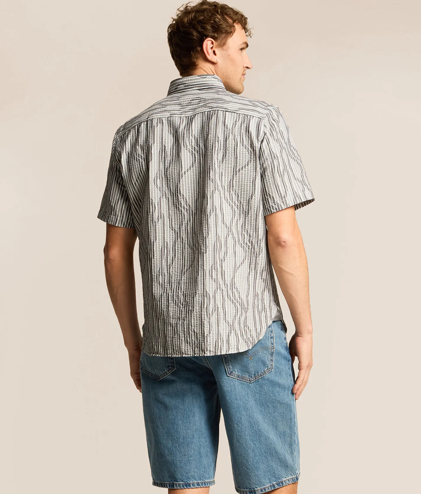 American Heritage Carmel Stretch Shirt Grey Online