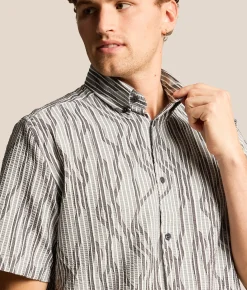 American Heritage Carmel Stretch Shirt Grey Online