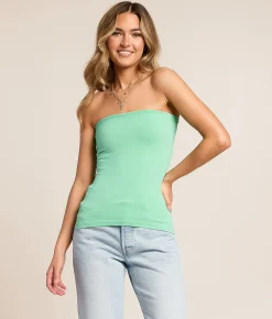 Free People Carrie Tube Top Violet Splendor Discount