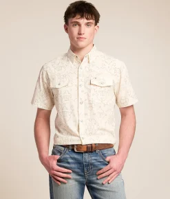 Ferrell Carson Performance Stretch Shirt White