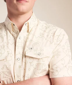 Ferrell Carson Performance Stretch Shirt White