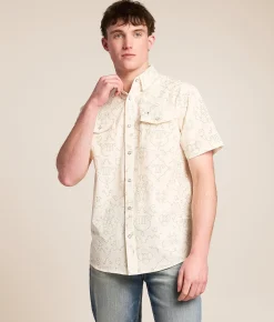 Ferrell Carson Performance Stretch Shirt White