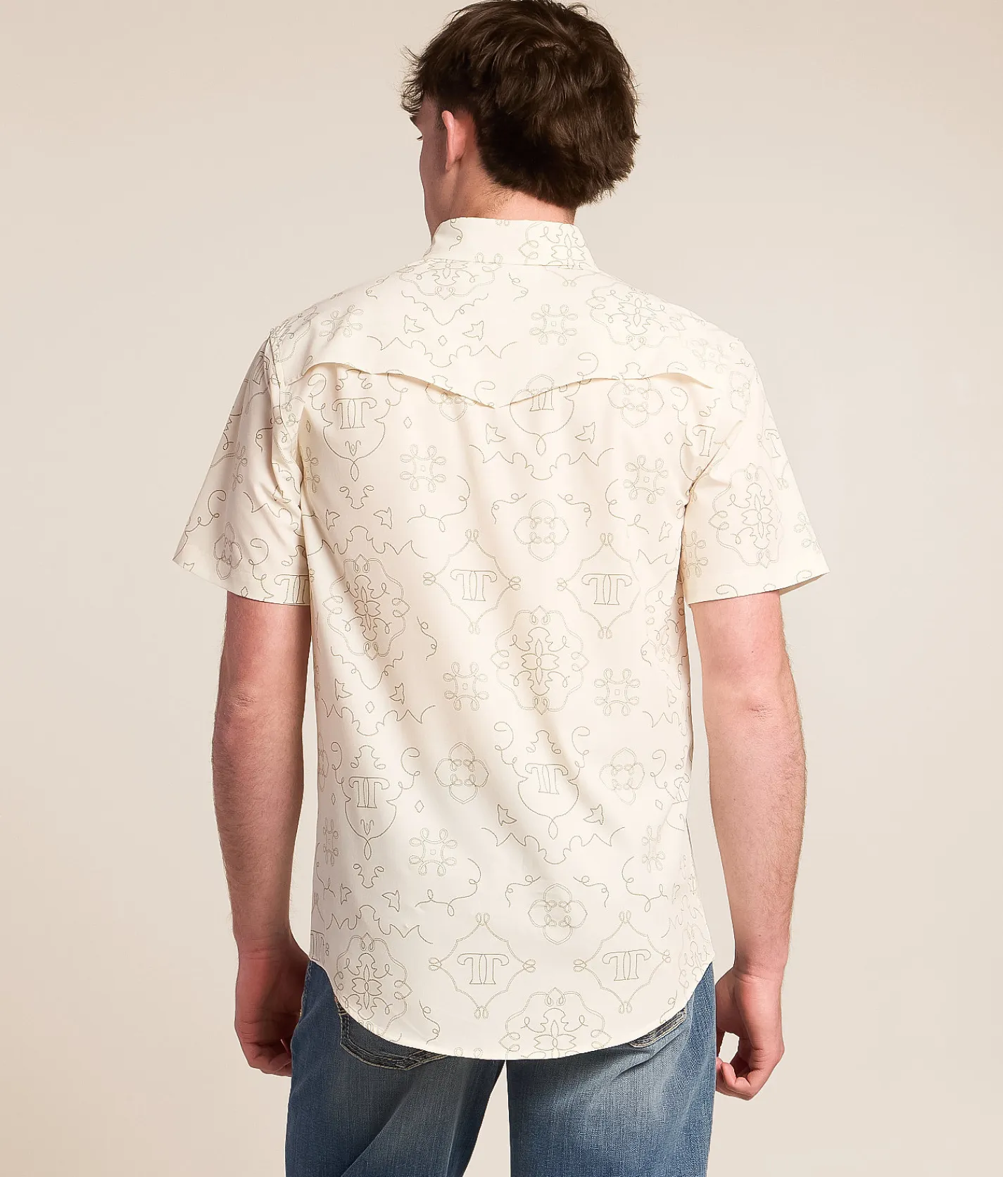 Ferrell Carson Performance Stretch Shirt White