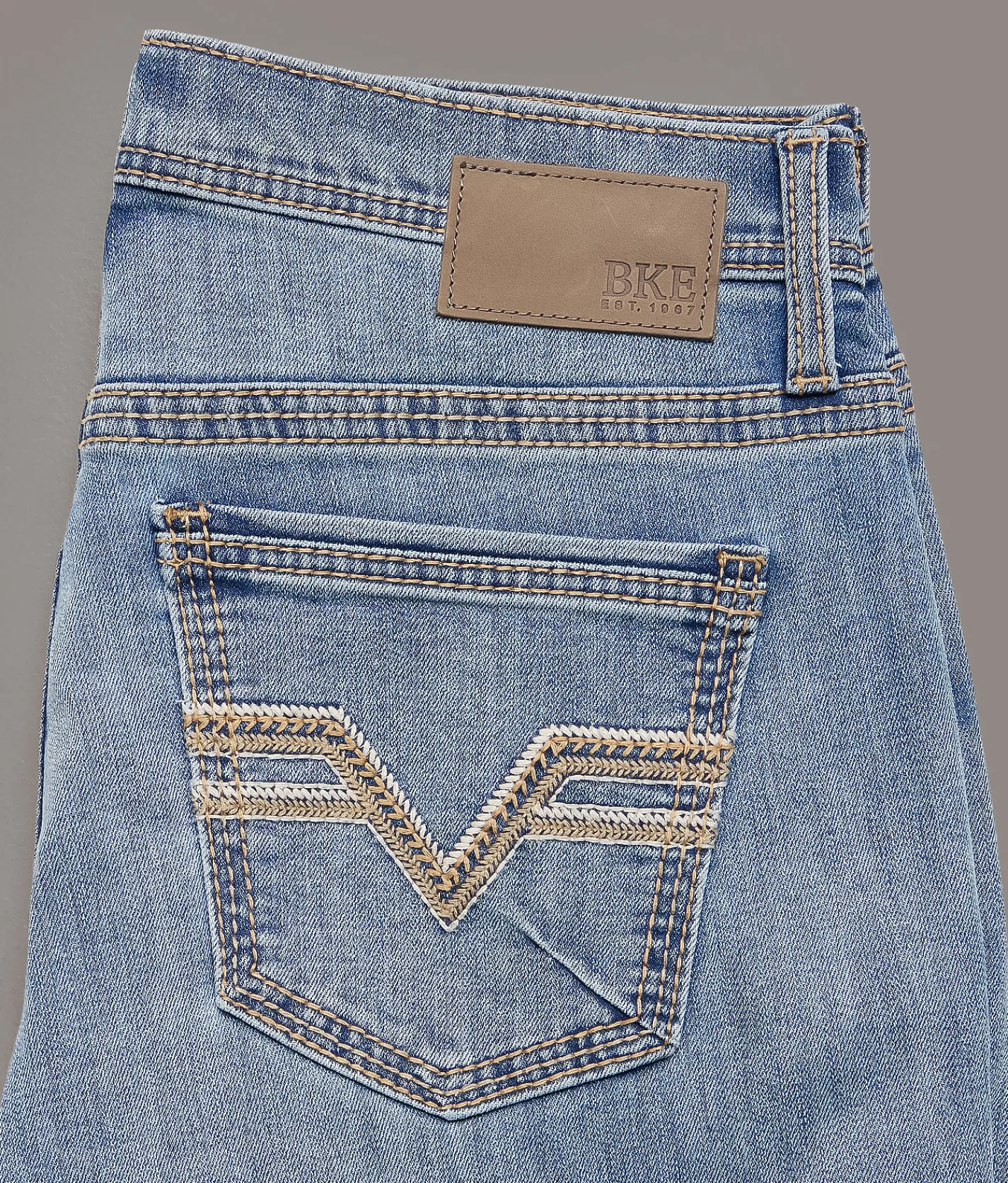 Bottoms | BKE Carter Boot Stretch Jean Vanstem