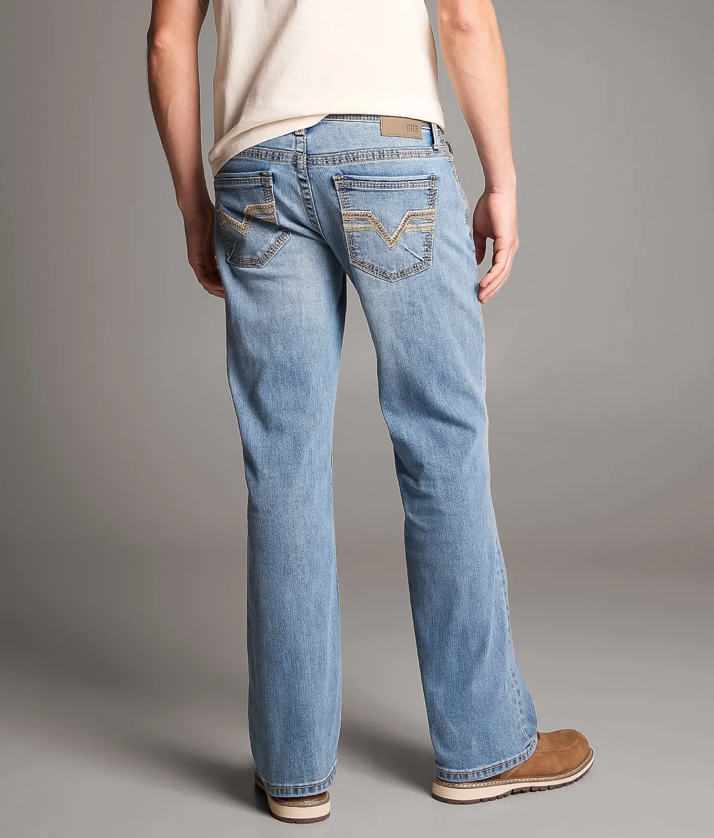 Bottoms | BKE Carter Boot Stretch Jean Vanstem