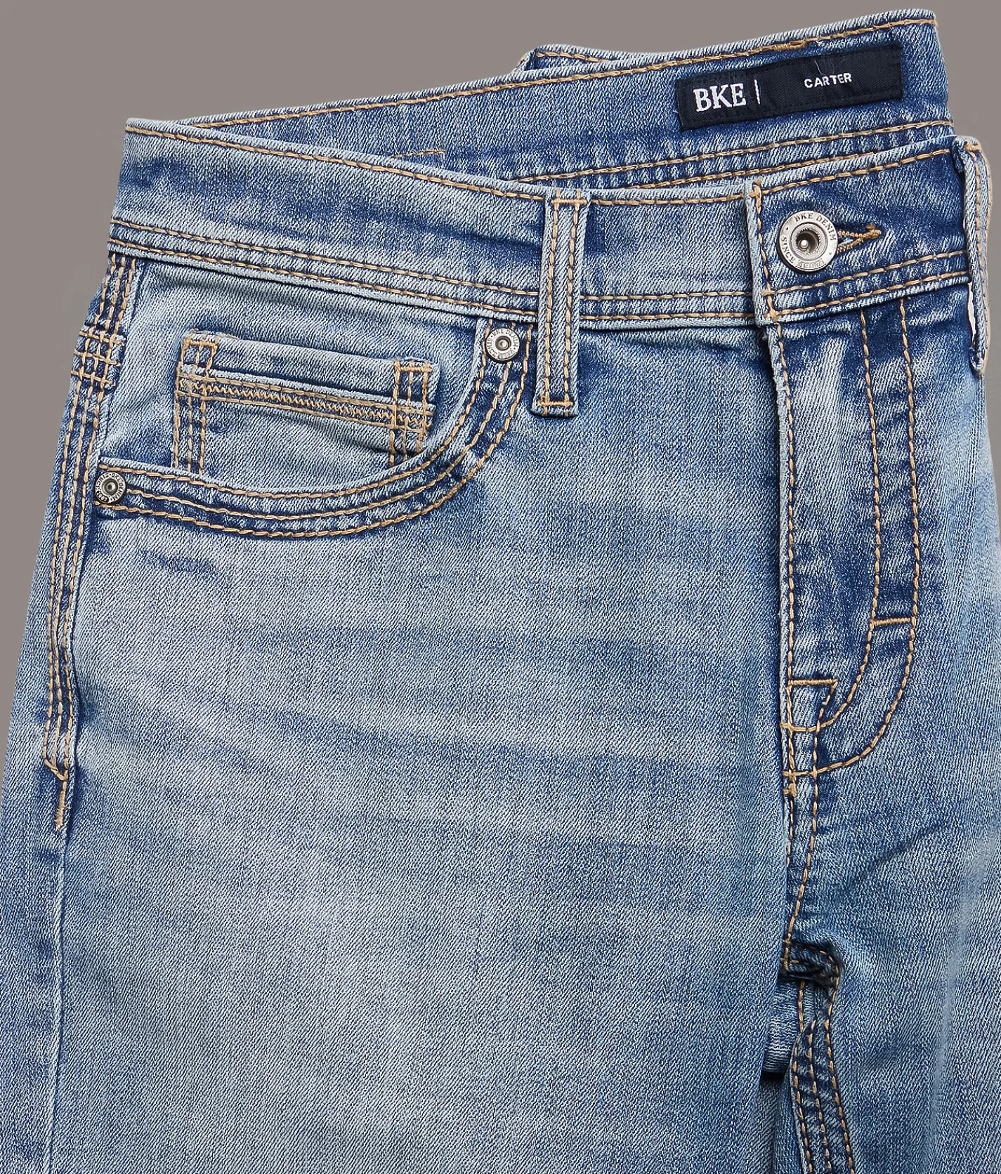 Bottoms | BKE Carter Boot Stretch Jean Vanstem
