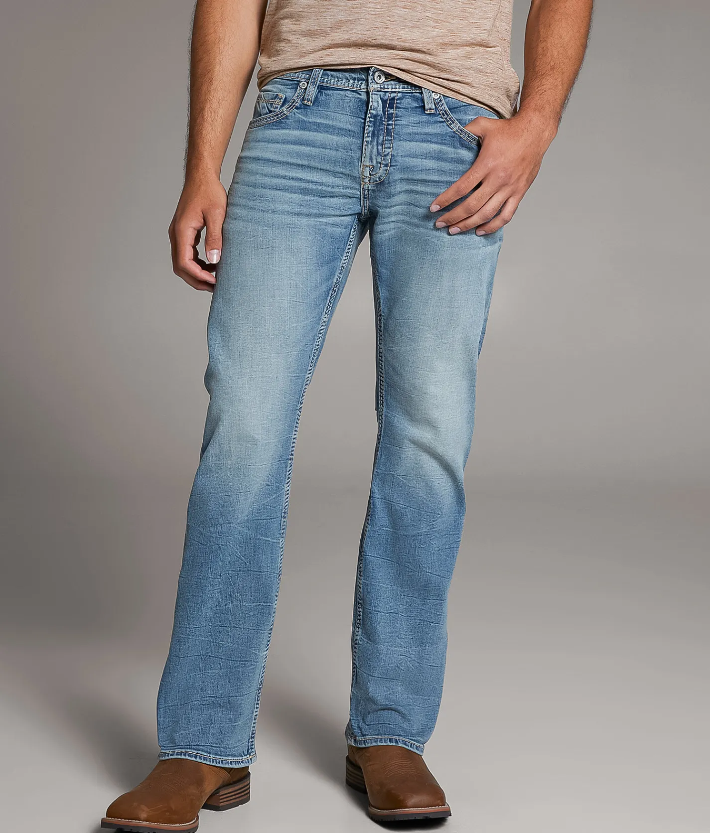 BKE Carter Boot Stretch Jean Granby Best