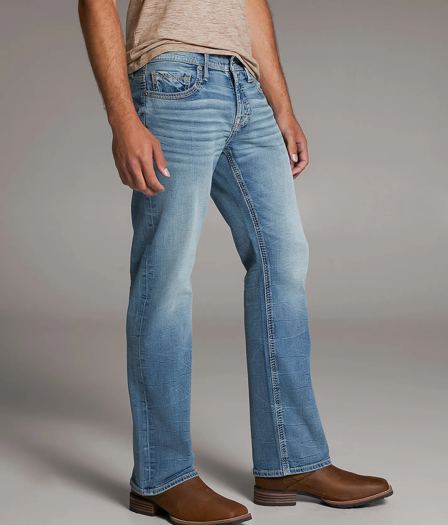 BKE Carter Boot Stretch Jean Granby Best