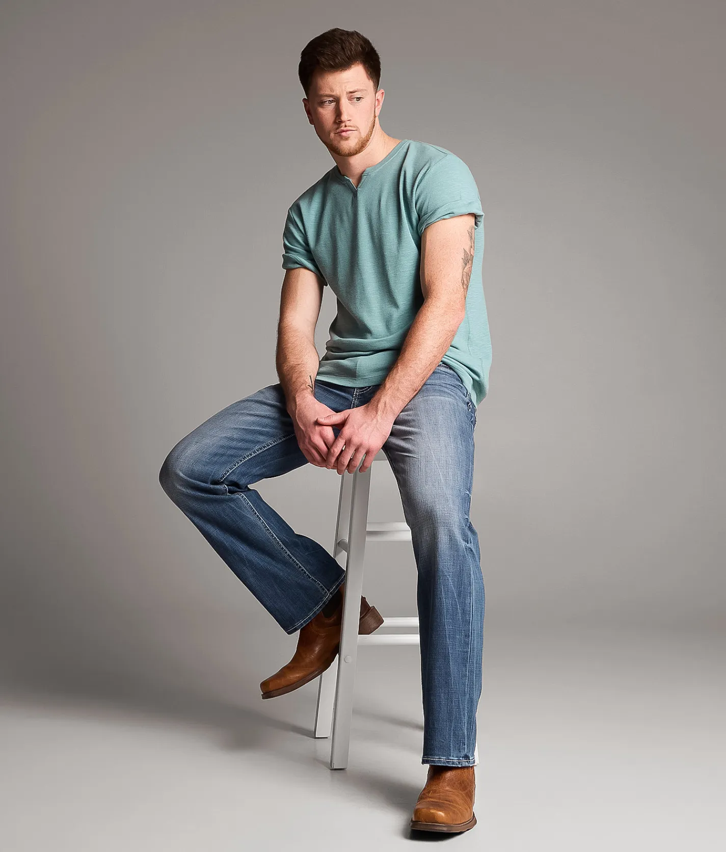Bottoms|Jeans | BKE Carter Boot Stretch Jean Biscafe