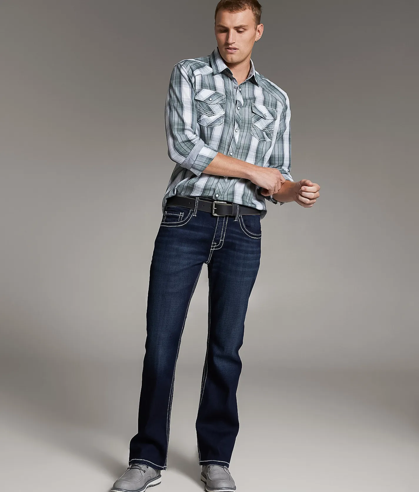 Bottoms|Bke Jeans | BKE Carter Boot Stretch Jean Majeed