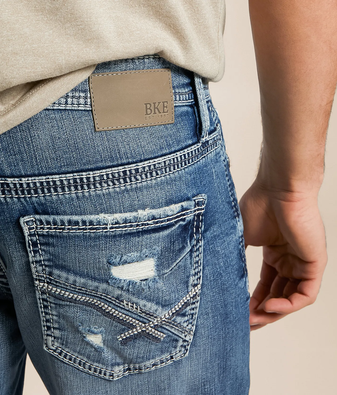 BKE Carter Boot Stretch Jean Lafene Hot