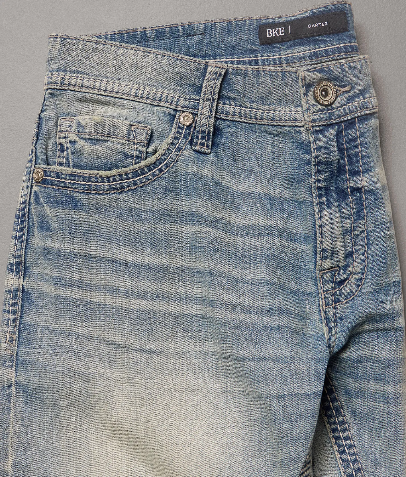 BKE Carter Boot Stretch Jean Siamese New