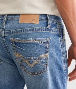 Sale Jeans|Bottoms | BKE Carter Boot Stretch Jean Focaccia