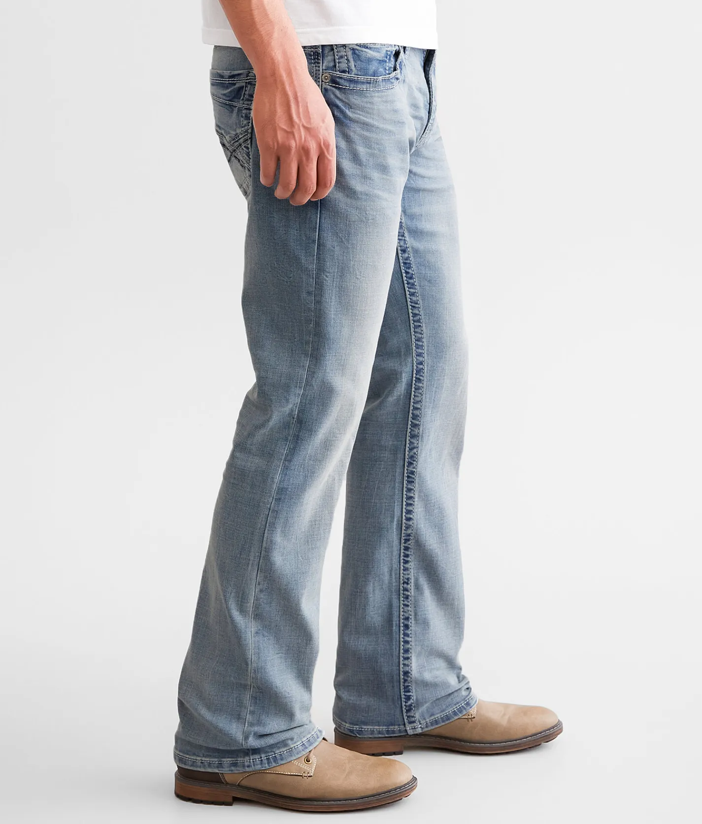 BKE Carter Boot Stretch Jean Mynah