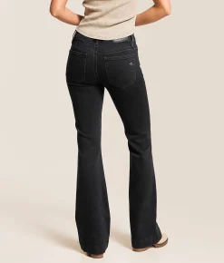 Jeans|Bottoms | HIDDEN Carter Trouser Stretch Jean Charcoal
