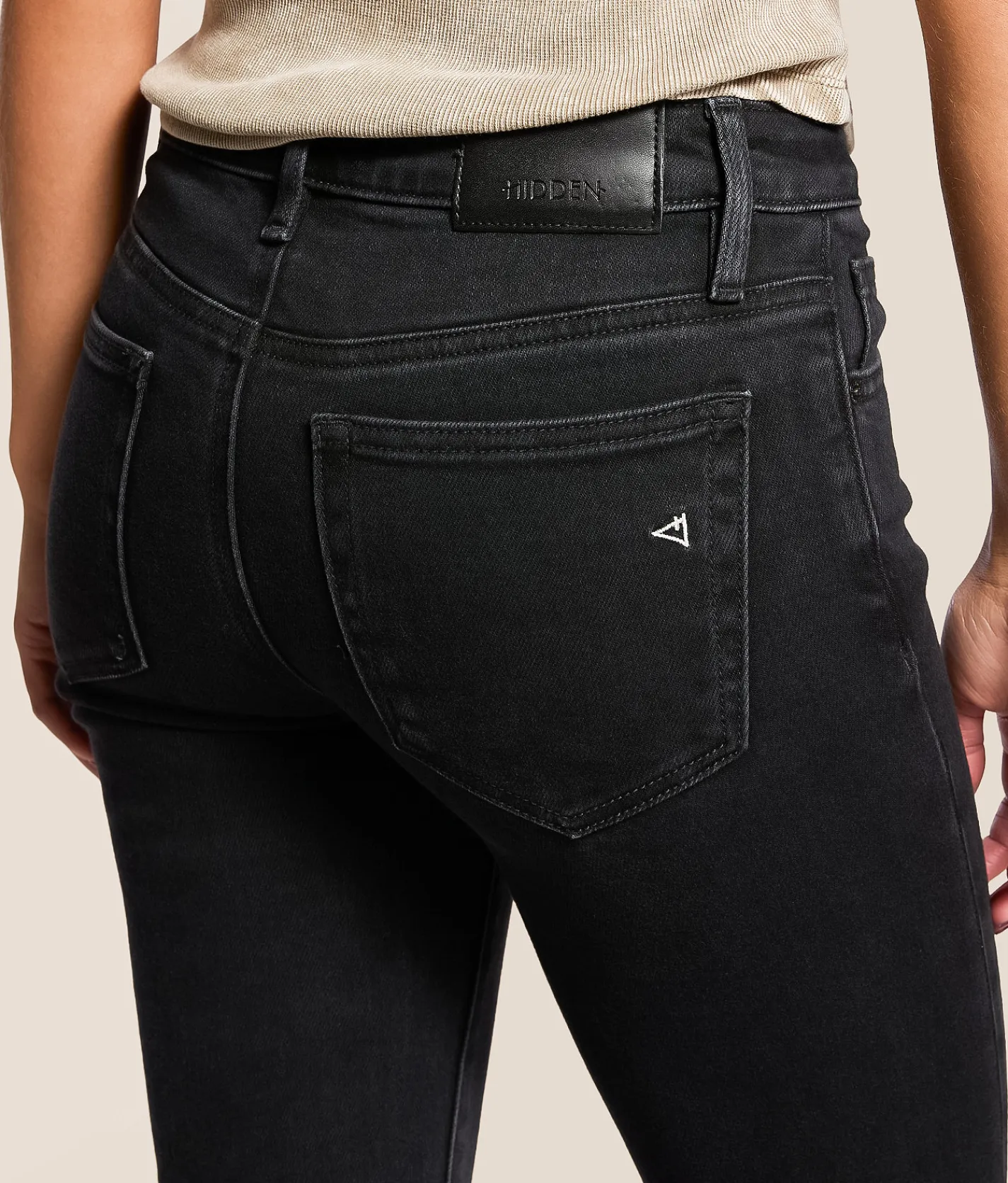 Jeans|Bottoms | HIDDEN Carter Trouser Stretch Jean Charcoal