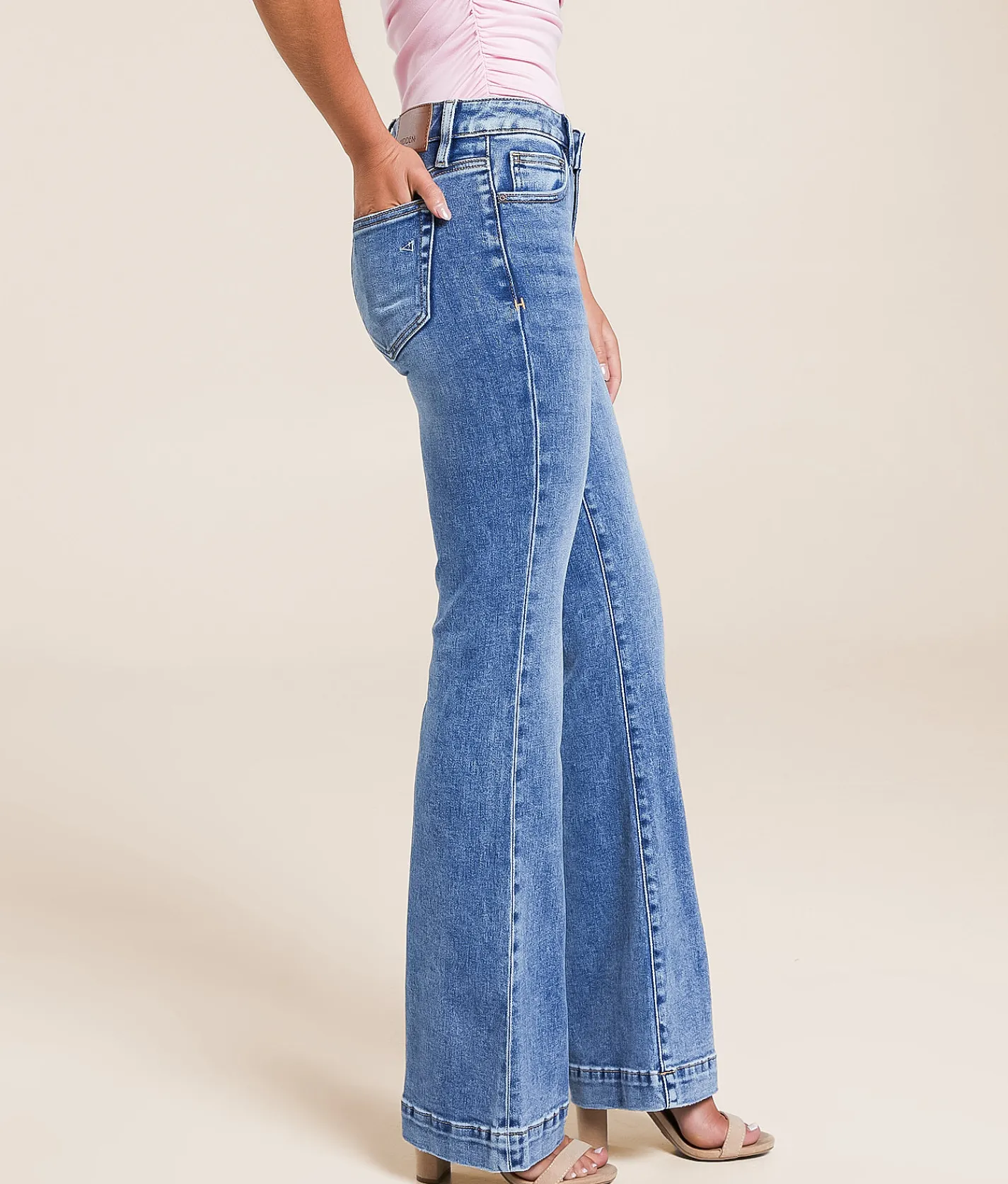 Jeans|Bottoms | HIDDEN Carter Trouser Stretch Jean Point Mogu