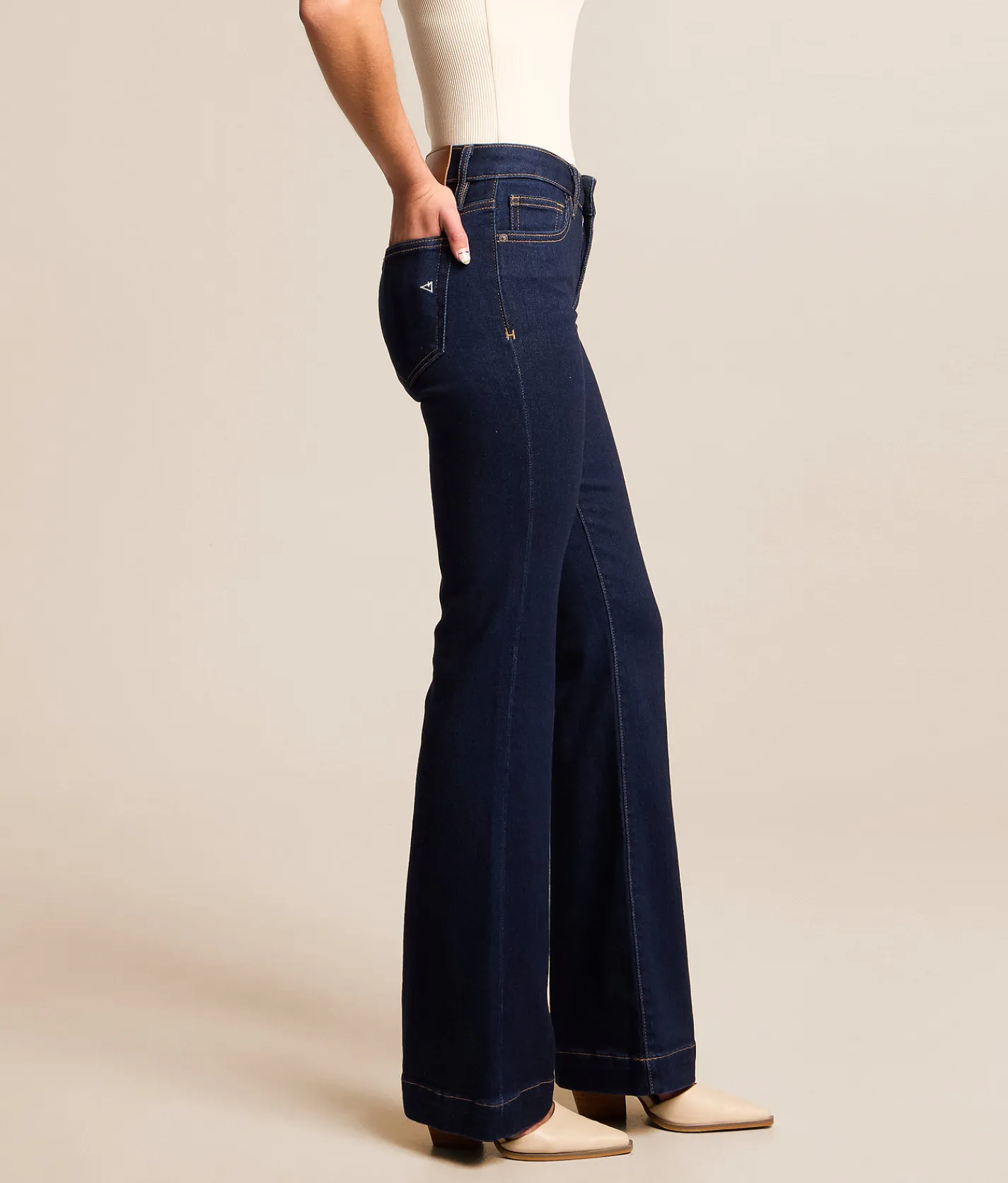 HIDDEN Carter Trouser Stretch Jean Leo Carillo Sale