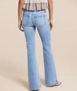 HIDDEN Carter Trouser Stretch Jean Pomo Bluffs New