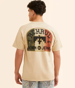 Rock Revival Carter T-Shirt Beige Online