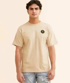 Rock Revival Carter T-Shirt Beige Online
