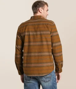 O'Neill Caruso Striped Corduroy Shirt Dachshund Outlet