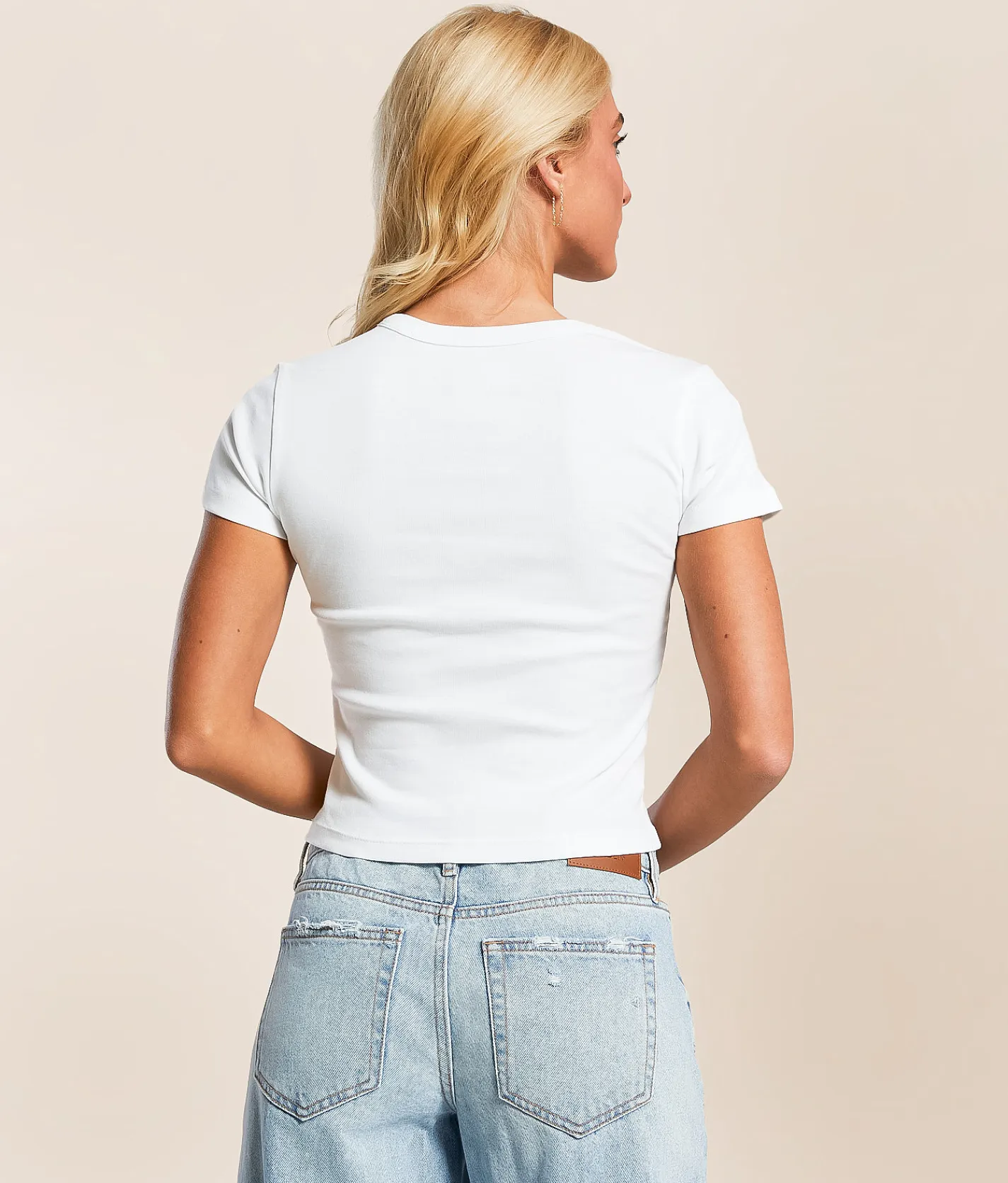 Hurley Casa Del Cropped T-Shirt White Best