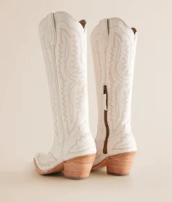 Shoes | Ariat Casanova Blanco Leather Western Boot White