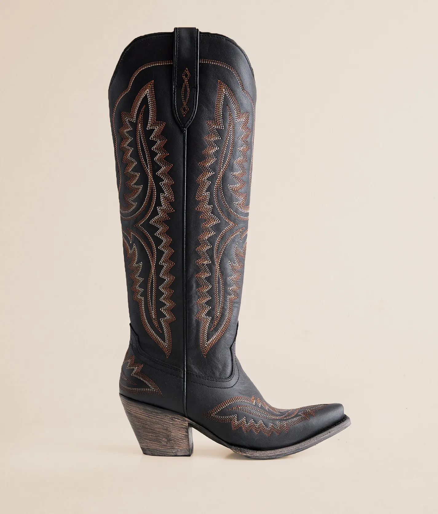 Shoes | Ariat Casanova Leather Western Boot Brooklyn Black