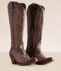 Shoes | Ariat Casanova Leather Western Boot Rich Chocolate