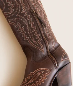 Shoes | Ariat Casanova Leather Western Boot Rich Chocolate