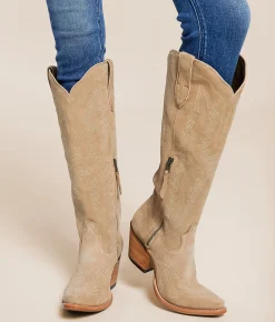 Shoes | Ariat Casanova Leather Western Boot Truly Taupe