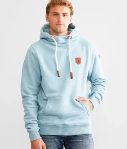 Wanakome Cascade Hooded Sweatshirt Fawn