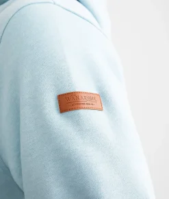 Wanakome Cascade Hooded Sweatshirt Fawn