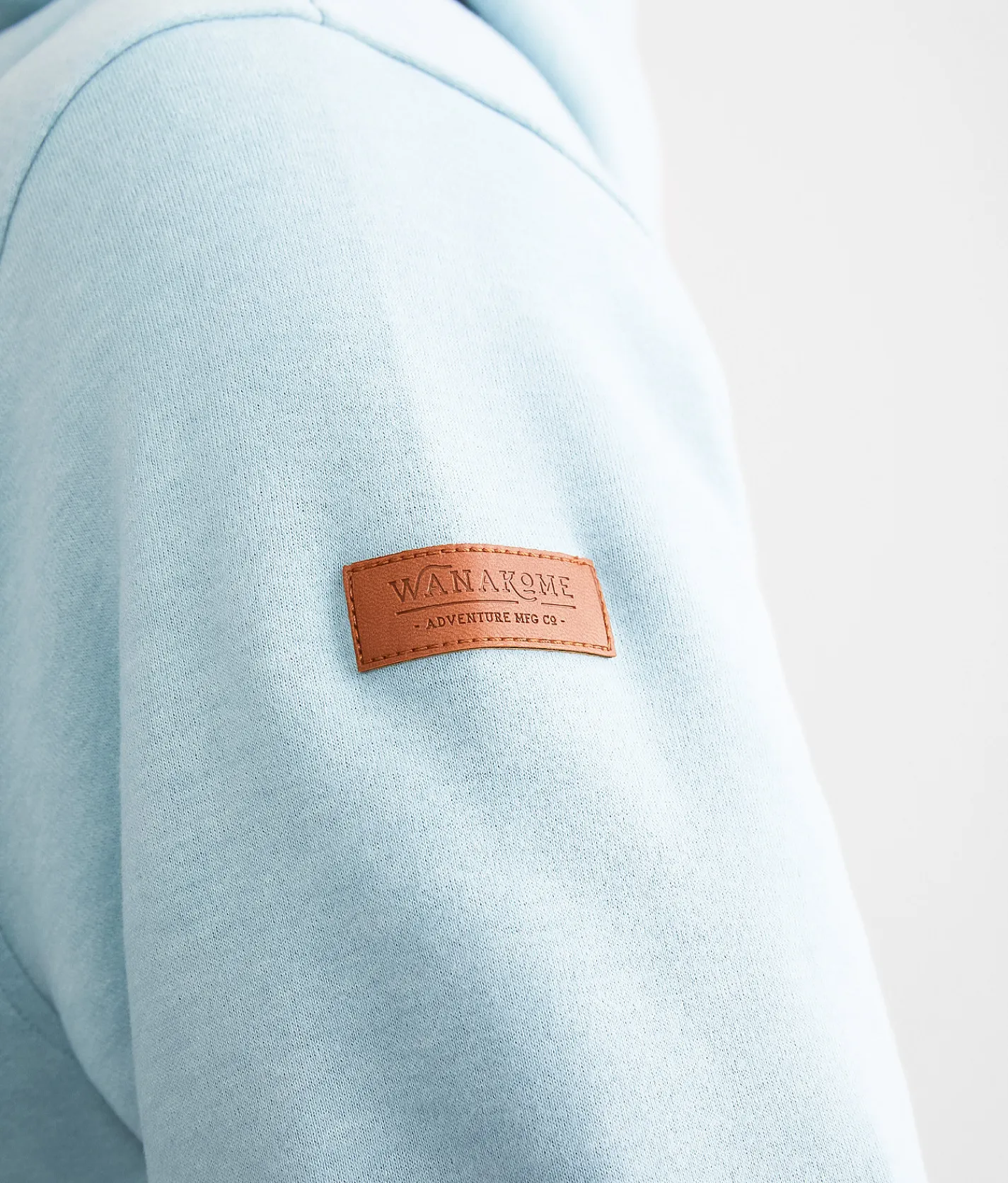 Wanakome Cascade Hooded Sweatshirt Fawn