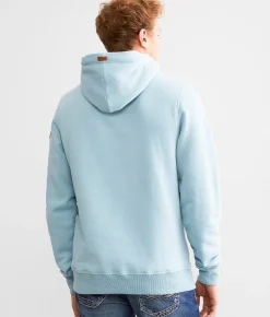 Wanakome Cascade Hooded Sweatshirt Fawn