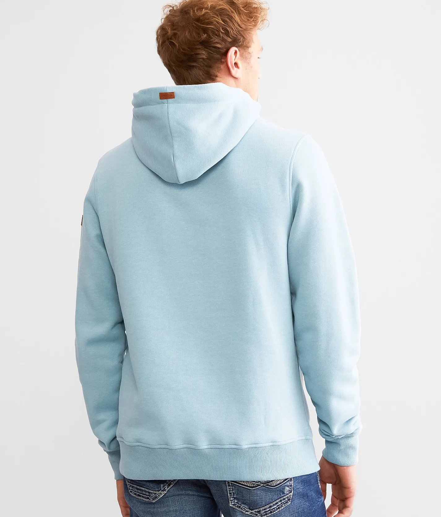 Wanakome Cascade Hooded Sweatshirt Fawn