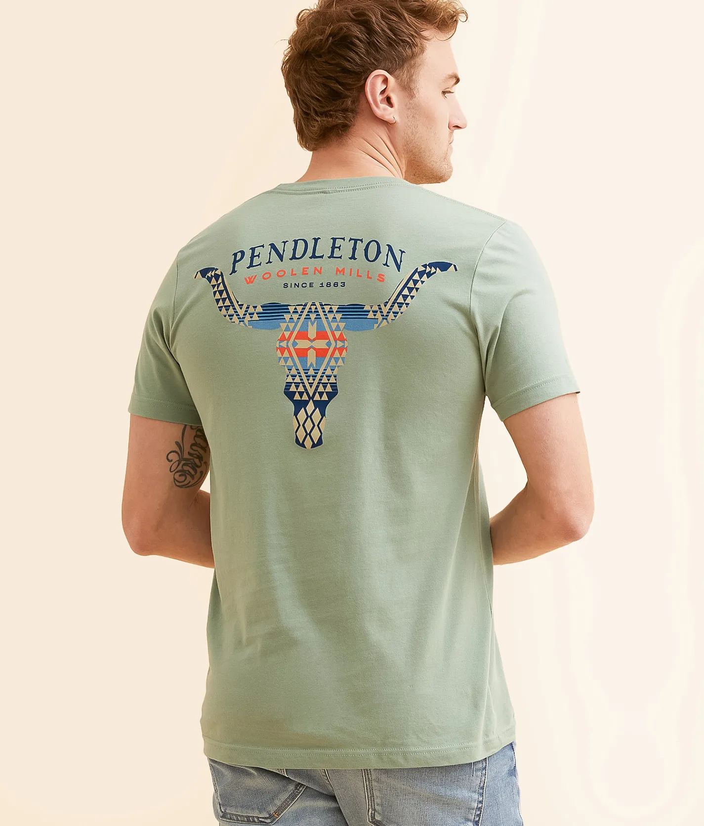 Pendleton Cascadia T-Shirt Sage