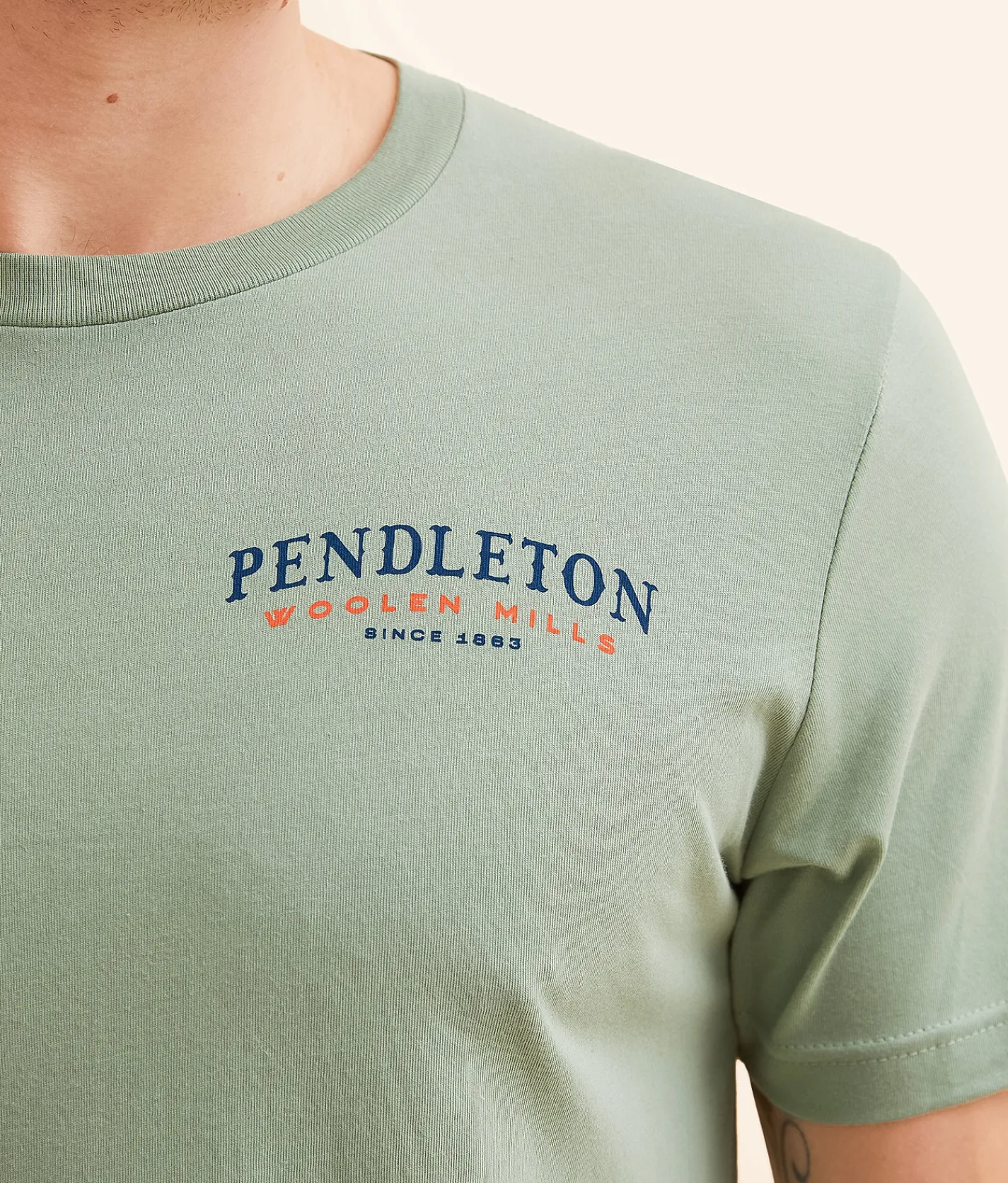 Pendleton Cascadia T-Shirt Sage
