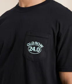 Graphic T-Shirts | Old Row Case Race T-Shirt Black