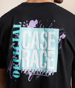 Graphic T-Shirts | Old Row Case Race T-Shirt Black